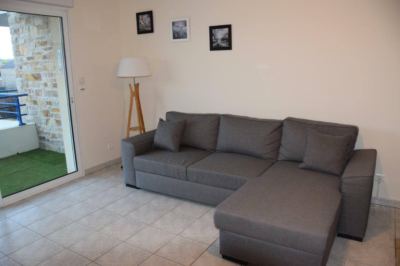 Ferienwohnung Les Terrasses De Dahouet Pleneuf-Val-Andre Exterior foto