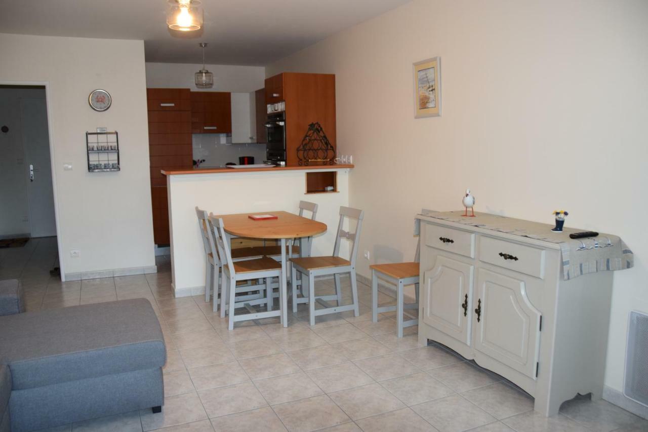 Ferienwohnung Les Terrasses De Dahouet Pleneuf-Val-Andre Exterior foto