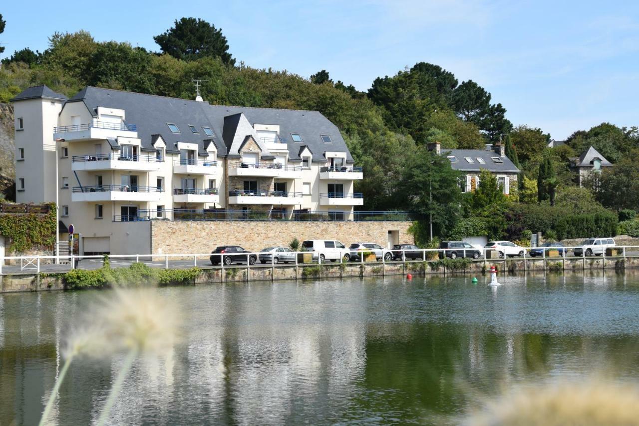 Ferienwohnung Les Terrasses De Dahouet Pleneuf-Val-Andre Exterior foto